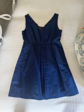 J. Crew Navy Dress